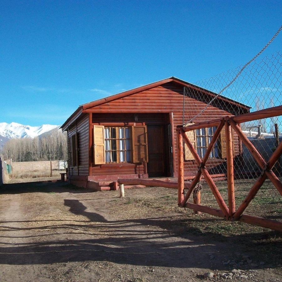 Cabana Alejandro I Uspallata Exterior photo