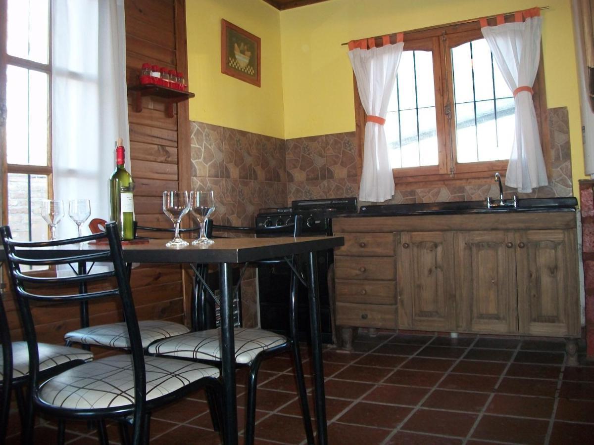 Cabana Alejandro I Uspallata Exterior photo
