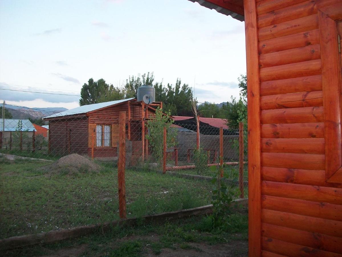 Cabana Alejandro I Uspallata Exterior photo